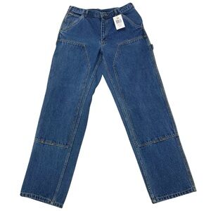 Sorel‎ men’s workwear double knee jeans size 32x32 relaxed fit NWT carpenter